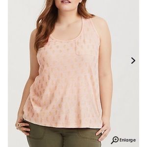 NWT Torrid 1X Pineapple Tank